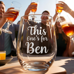 Personalized Drinkware